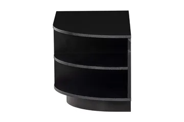 Arteksio TV-bänk 78 cm Höger - Kolsvart - Möbler - TV- & Mediamöbler - TV bänk & mediabänk