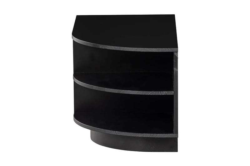 Arteksio TV-bänk 78 cm Höger - Kolsvart - Möbler - TV- & Mediamöbler - TV bänk & mediabänk