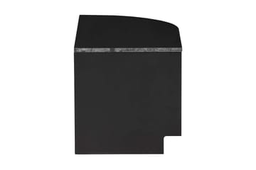 Arteksio TV-bänk 78 cm Höger - Kolsvart - Möbler - TV- & Mediamöbler - TV bänk & mediabänk