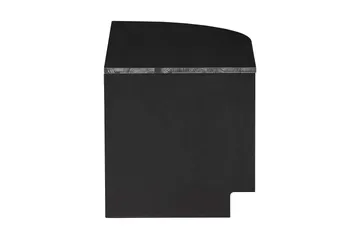 Arteksio TV-bänk 78 cm Höger - Kolsvart - Möbler - TV- & Mediamöbler - TV bänk & mediabänk