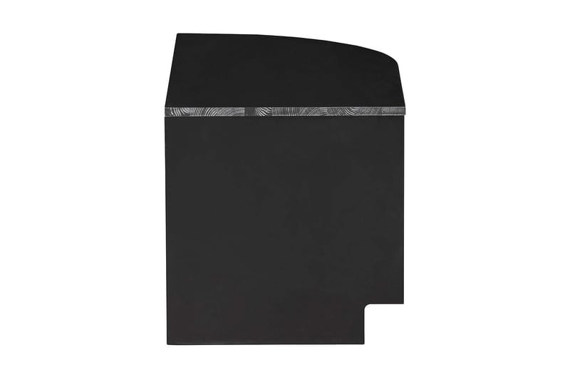 Arteksio TV-bänk 78 cm Höger - Kolsvart - Möbler - TV- & Mediamöbler - TV bänk & mediabänk