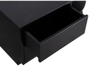 Arteksio TV-bänk 78 cm Höger - Kolsvart - Möbler - TV- & Mediamöbler - TV bänk & mediabänk