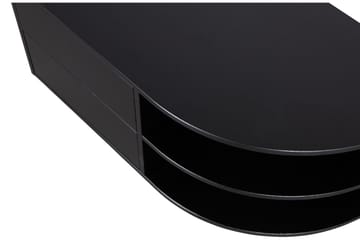 Arteksio TV-bänk 78 cm Höger - Kolsvart - Möbler - TV- & Mediamöbler - TV bänk & mediabänk