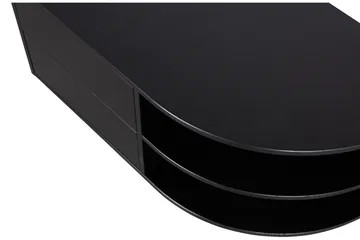 Arteksio TV-bänk 78 cm Höger - Kolsvart - Möbler - TV- & Mediamöbler - TV bänk & mediabänk