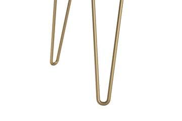 Athena Tv-bänk 107x50 cm Vit/Marmormönster - Novogratz - Möbler - TV- & Mediamöbler - TV bänk & mediabänk