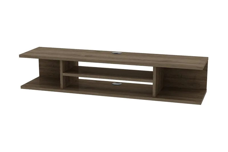 Avvakko TV-bänk 135 cm - Brun - Möbler - TV- & Mediamöbler - TV bänk & mediabänk