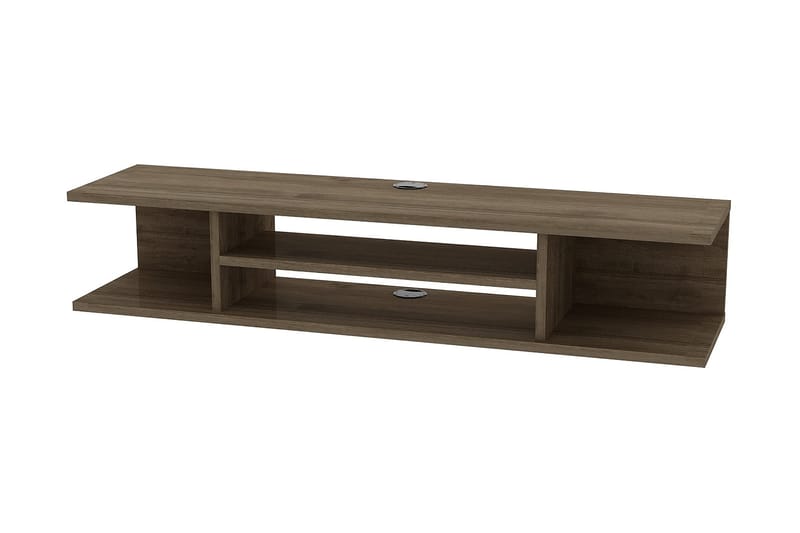 Avvakko TV-bänk 135 cm - Brun - Möbler - TV- & Mediamöbler - TV bänk & mediabänk