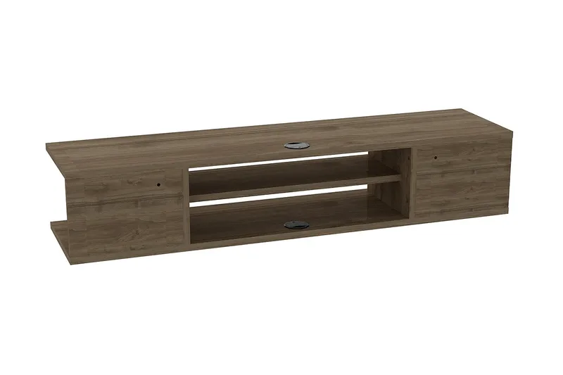 Avvakko TV-bänk 135 cm - Brun - Möbler - TV- & Mediamöbler - TV bänk & mediabänk