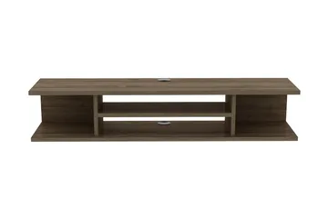 Avvakko TV-bänk 135 cm - Brun - Möbler - TV- & Mediamöbler - TV bänk & mediabänk