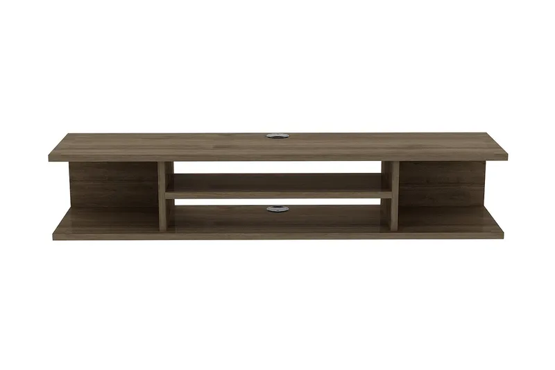 Avvakko TV-bänk 135 cm - Brun - Möbler - TV- & Mediamöbler - TV bänk & mediabänk