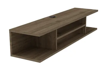 Avvakko TV-bänk 135 cm - Brun - Möbler - TV- & Mediamöbler - TV bänk & mediabänk