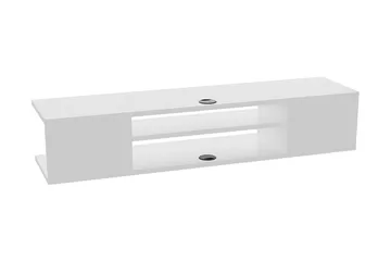 Avvakko TV-bänk 135 cm - Vit - Möbler - TV- & Mediamöbler - TV bänk & mediabänk