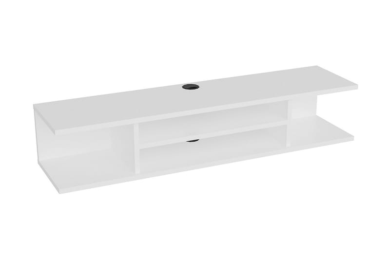 Avvakko TV-bänk 135 cm - Vit - Möbler - TV- & Mediamöbler - TV bänk & mediabänk