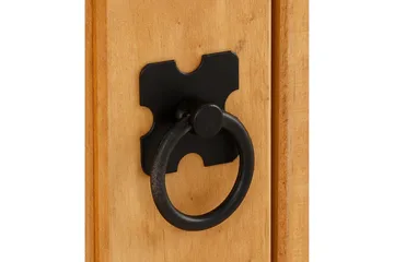 Ayala TV-bänk 160 cm - Ljusbrun - Möbler - TV- & Mediamöbler - TV bänk & mediabänk