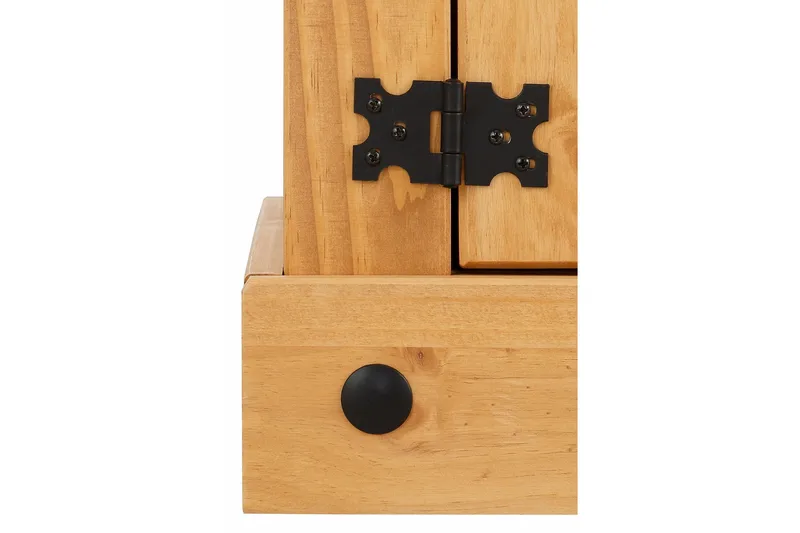 Ayala TV-bänk 160 cm - Ljusbrun - Möbler - TV- & Mediamöbler - TV bänk & mediabänk