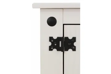 Ayala TV-bänk 160 cm - Vit - Möbler - TV- & Mediamöbler - TV bänk & mediabänk