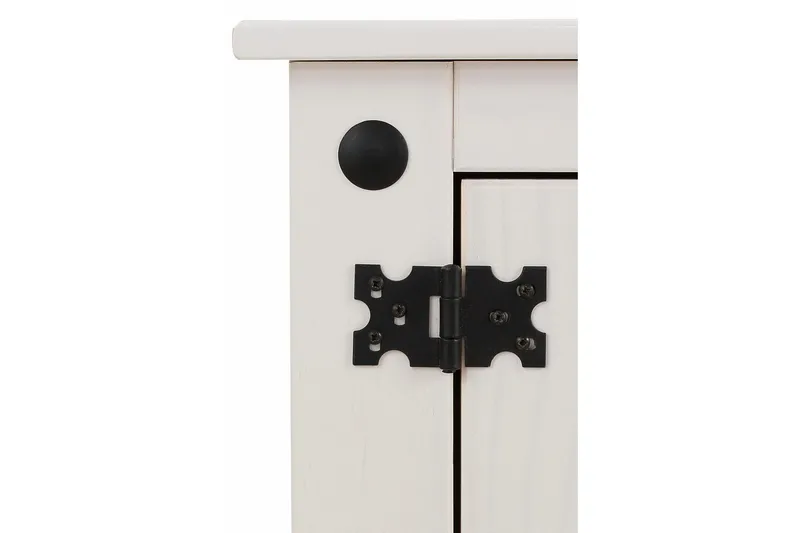 Ayala TV-bänk 160 cm - Vit - Möbler - TV- & Mediamöbler - TV bänk & mediabänk