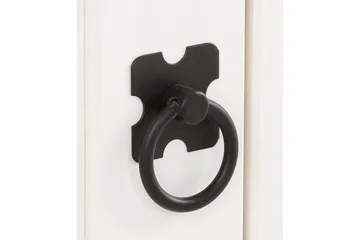 Ayala TV-bänk 160 cm - Vit - Möbler - TV- & Mediamöbler - TV bänk & mediabänk