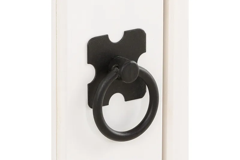 Ayala TV-bänk 160 cm - Vit - Möbler - TV- & Mediamöbler - TV bänk & mediabänk