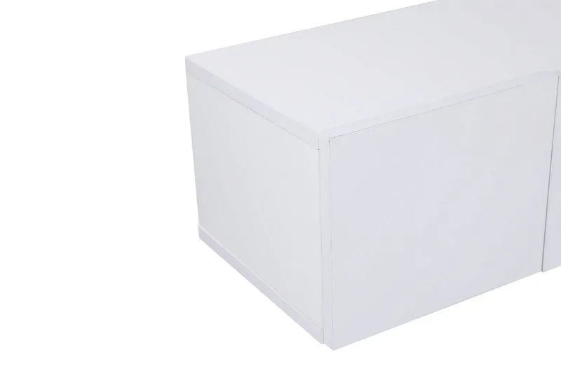 Bawinkel Tv-bänk 180 cm - Vit - Möbler - TV- & Mediamöbler - TV bänk & mediabänk