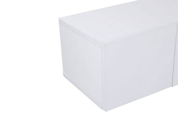 Bawinkel Tv-bänk 180 cm - Vit - Möbler - TV- & Mediamöbler - TV bänk & mediabänk