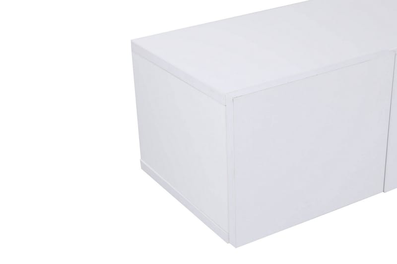 Bawinkel Tv-bänk 180 cm - Vit - Möbler - TV- & Mediamöbler - TV bänk & mediabänk