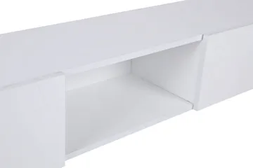 Bawinkel Tv-bänk 180 cm - Vit - Möbler - TV- & Mediamöbler - TV bänk & mediabänk