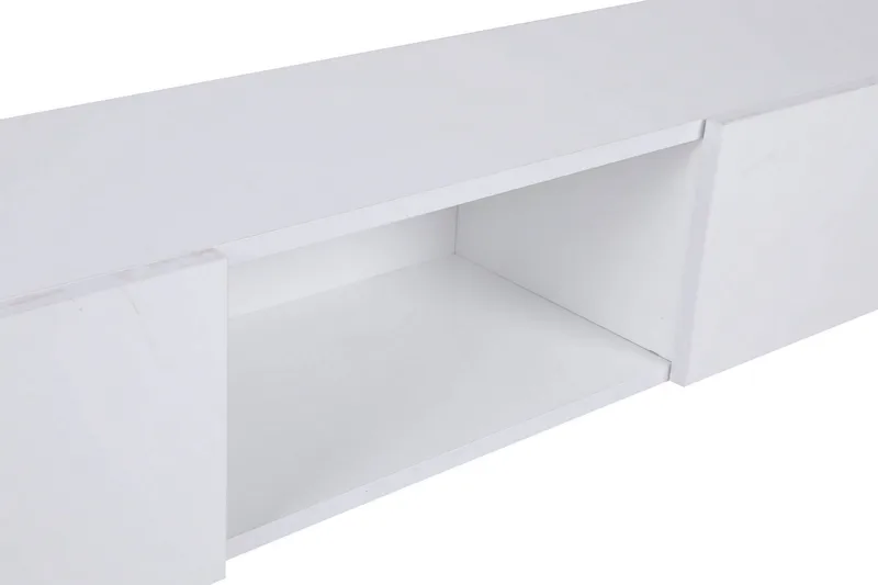 Bawinkel Tv-bänk 180 cm - Vit - Möbler - TV- & Mediamöbler - TV bänk & mediabänk