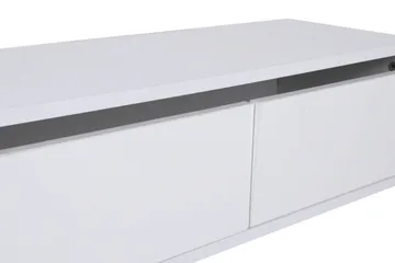 Belgium Tv-bänk 180 cm - Vit - Möbler - TV- & Mediamöbler - TV bänk & mediabänk