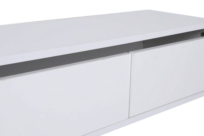 Belgium Tv-bänk 180 cm - Vit - Möbler - TV- & Mediamöbler - TV bänk & mediabänk