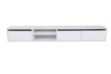 Belgium Tv-bänk 180 cm - Vit - Möbler - TV- & Mediamöbler - TV bänk & mediabänk