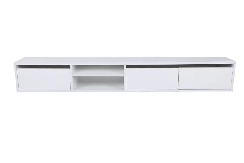 Belgium Tv-bänk 180 cm - Vit - Möbler - TV- & Mediamöbler - TV bänk & mediabänk