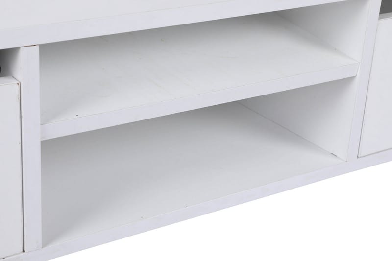 Belgium Tv-bänk 180 cm - Vit - Möbler - TV- & Mediamöbler - TV bänk & mediabänk