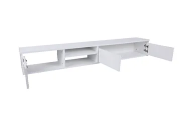 Belgium Tv-bänk 180 cm - Vit - Möbler - TV- & Mediamöbler - TV bänk & mediabänk