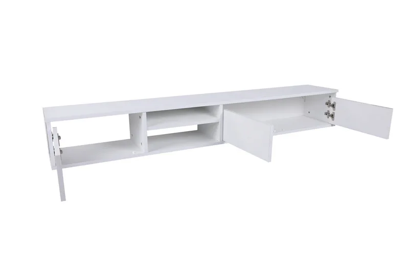 Belgium Tv-bänk 180 cm - Vit - Möbler - TV- & Mediamöbler - TV bänk & mediabänk