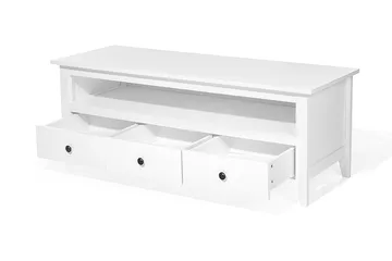 Berkeley Tv-Bänk 49,5x136,5 cm - Vit - Möbler - TV- & Mediamöbler - TV bänk & mediabänk