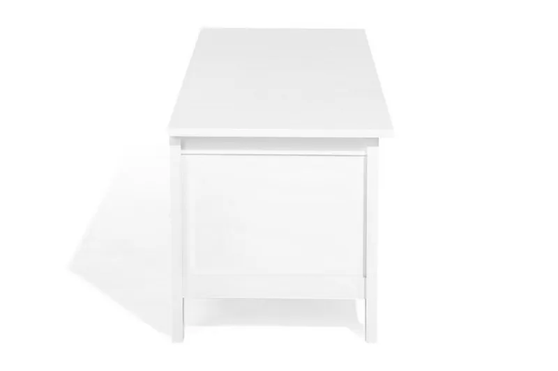 Berkeley Tv-Bänk 49,5x136,5 cm - Vit - Möbler - TV- & Mediamöbler - TV bänk & mediabänk