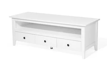 Berkeley Tv-Bänk 49,5x136,5 cm - Vit - Möbler - TV- & Mediamöbler - TV bänk & mediabänk