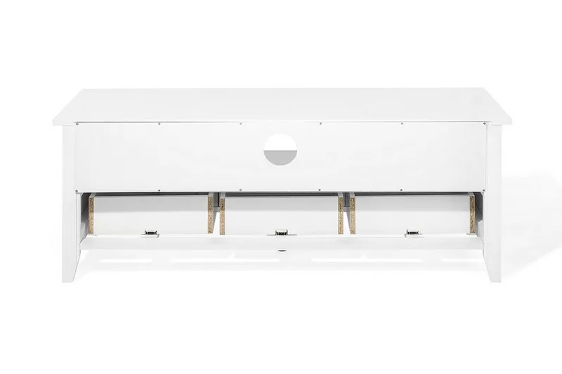 Berkeley Tv-Bänk 49,5x136,5 cm - Vit - Möbler - TV- & Mediamöbler - TV bänk & mediabänk