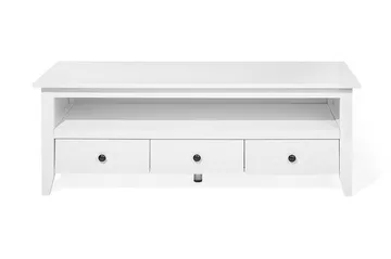 Berkeley Tv-Bänk 49,5x136,5 cm - Vit - Möbler - TV- & Mediamöbler - TV bänk & mediabänk