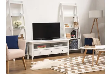 Berkeley Tv-Bänk 49,5x136,5 cm - Vit - Möbler - TV- & Mediamöbler - TV bänk & mediabänk