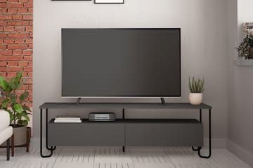 Bodsjö TV-Bänk 150 cm - Grå - Möbler - TV- & Mediamöbler - TV bänk & mediabänk