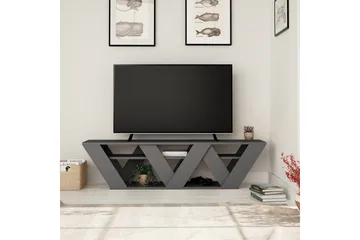 Bodsjö TV-Bänk 158 cm - Grå - Möbler - TV- & Mediamöbler - TV bänk & mediabänk