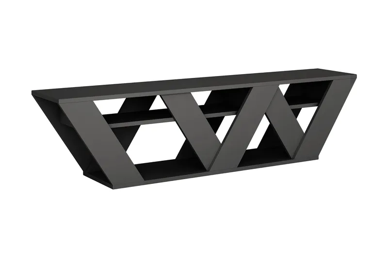 Bodsjö TV-Bänk 158 cm, Grå