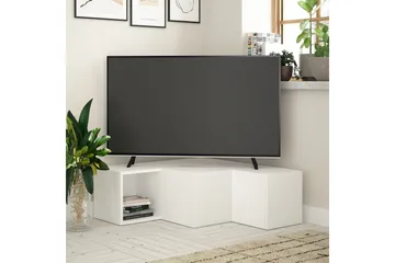 Bodsjö TV-Bänk 92 cm - Vit - Möbler - TV- & Mediamöbler - TV bänk & mediabänk
