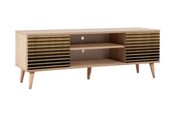 Brokind TV-Bänk 140 cm - Brun - Möbler - TV- & Mediamöbler - TV bänk & mediabänk