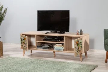 Brokind TV-Bänk 140 cm - Brun - Möbler - TV- & Mediamöbler - TV bänk & mediabänk