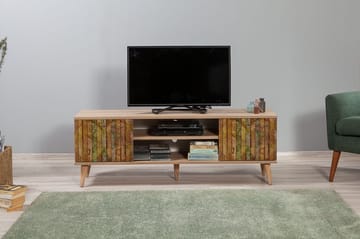 Brokind TV-Bänk 140 cm - Brun - Möbler - TV- & Mediamöbler - TV bänk & mediabänk