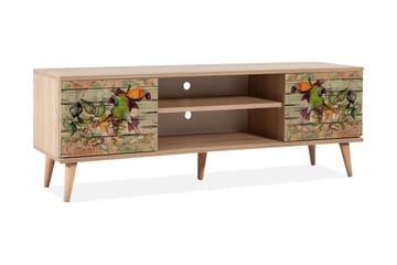 Brokind TV-Bänk 140 cm - Brun - Möbler - TV- & Mediamöbler - TV bänk & mediabänk