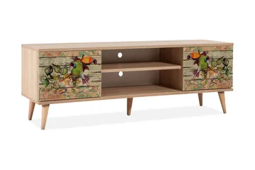 Brokind TV-Bänk 140 cm - Brun - Möbler - TV- & Mediamöbler - TV bänk & mediabänk
